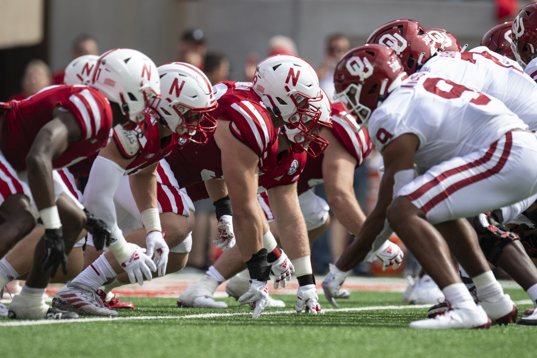Oklahoma vs. Nebraska, 9.17